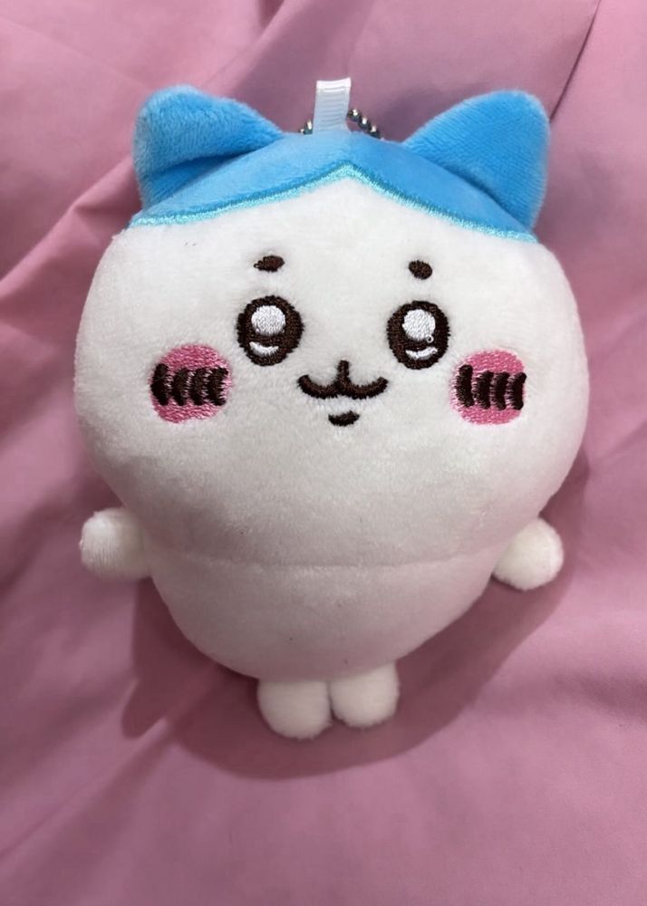 hachiware keychain new