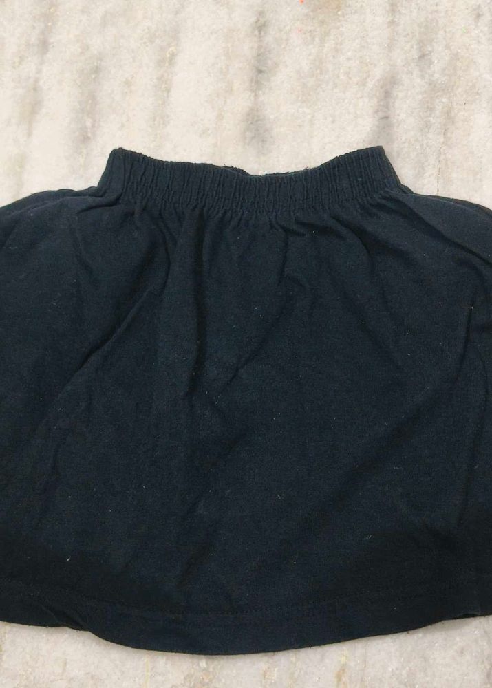 Black Mini Skirt
