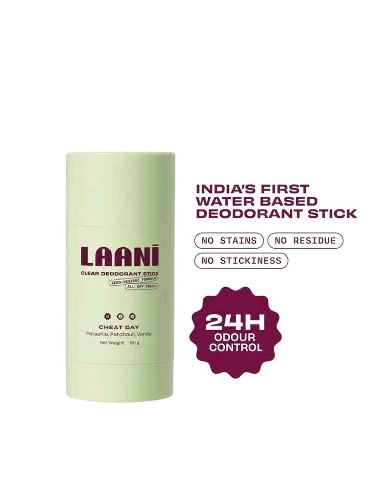 LAANI Clear Deodorant Stick |new &amp; sealed