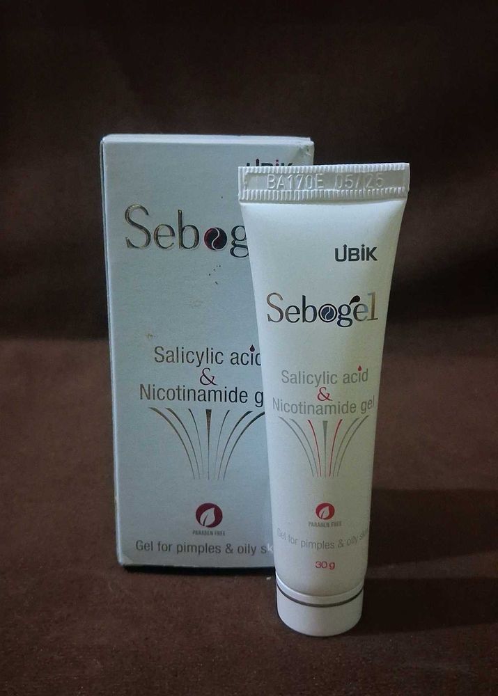 Sebogel Salicylic Acid &amp; Niacinamide Gel