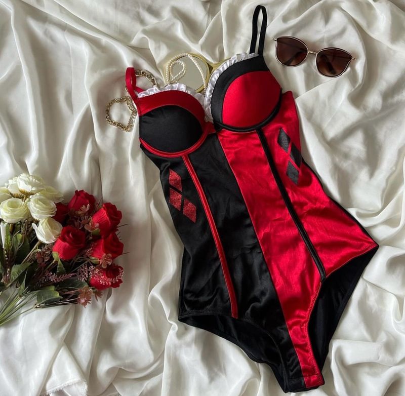 Harley Quinn Bodysuit