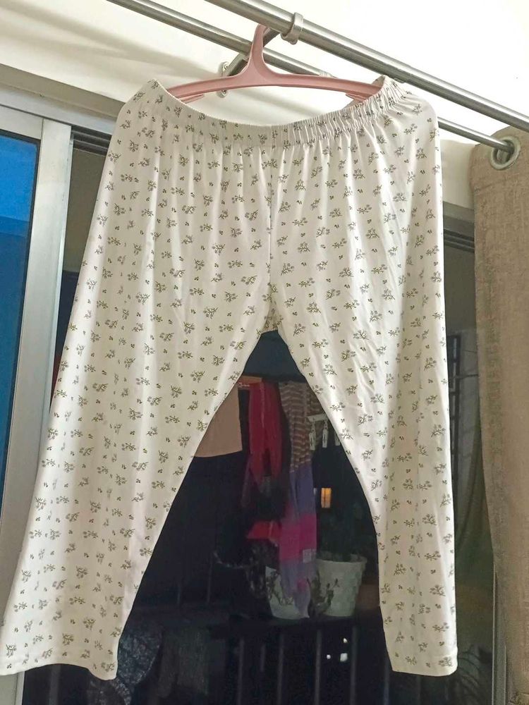 Floral Print Lounge Pants
