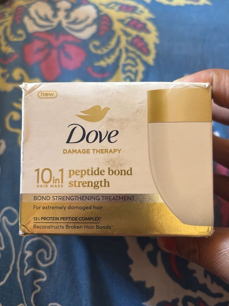Dove 10 in 1 Peptide Bond Strength Hair Mask