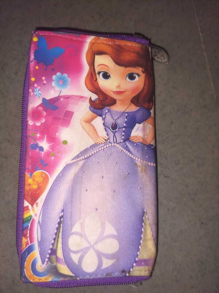 Sofia the First Pouch Bag
