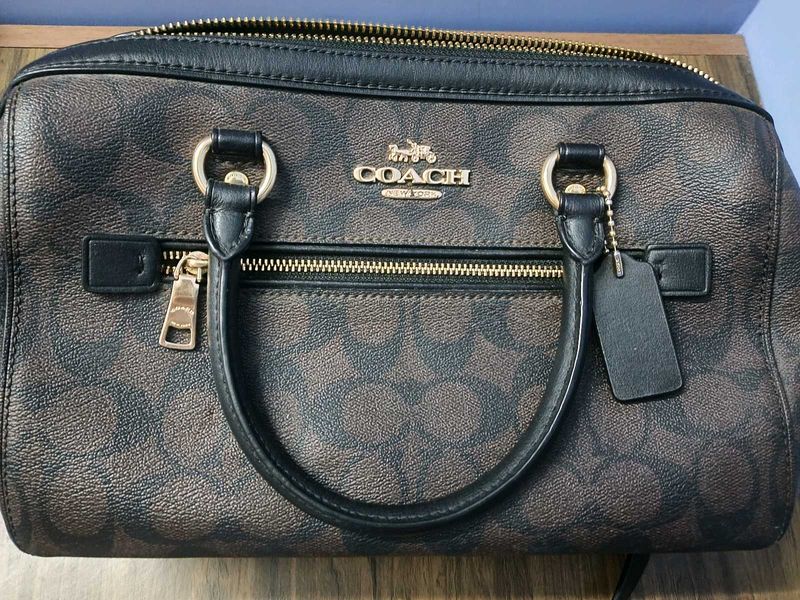 Original Coach Rowan Satchel