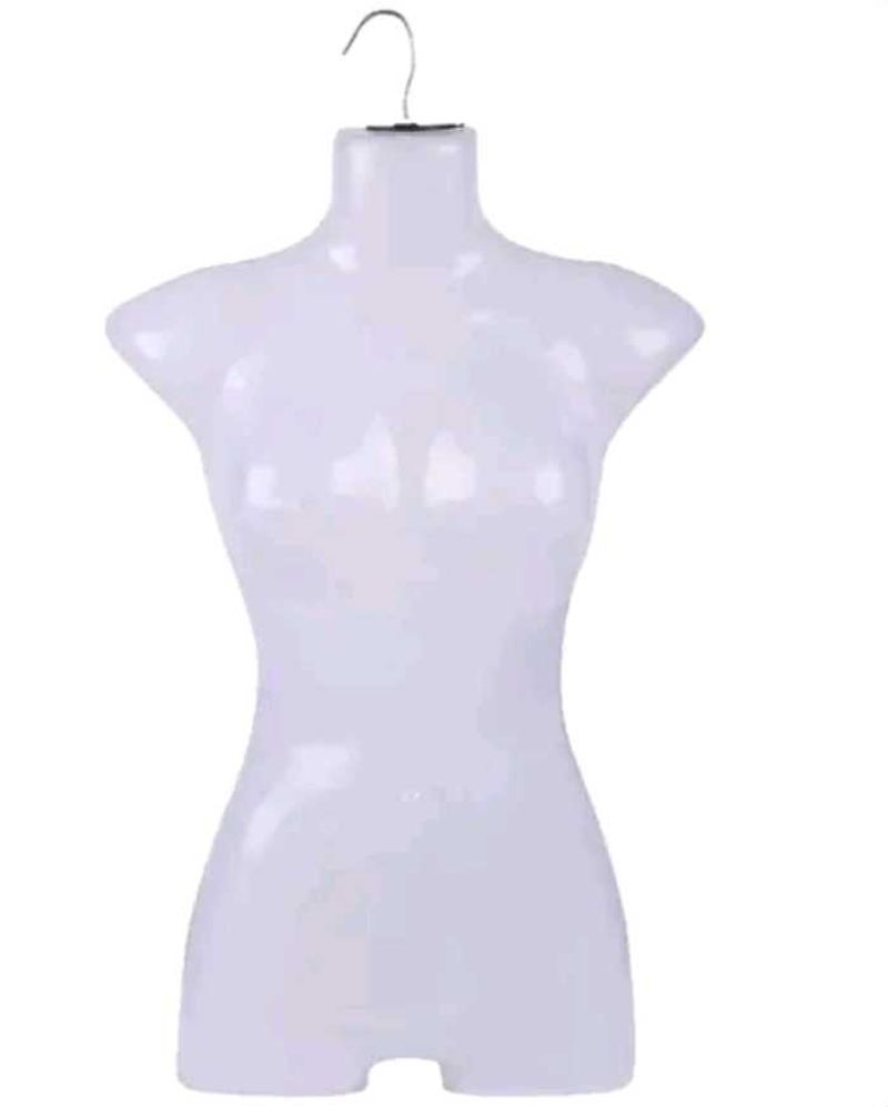 1 piece Translucent Mannequin Torso Display Form