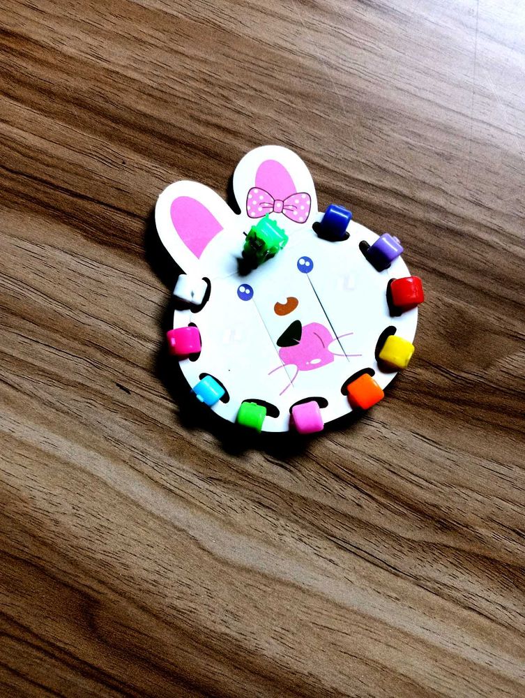Cute Bunny Bead Activity Toy