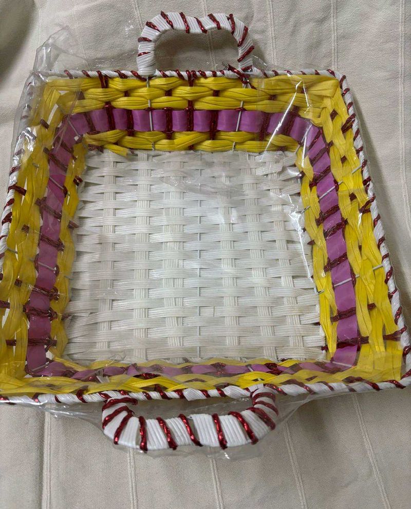 🆕Wooden Gift Basket Habere India