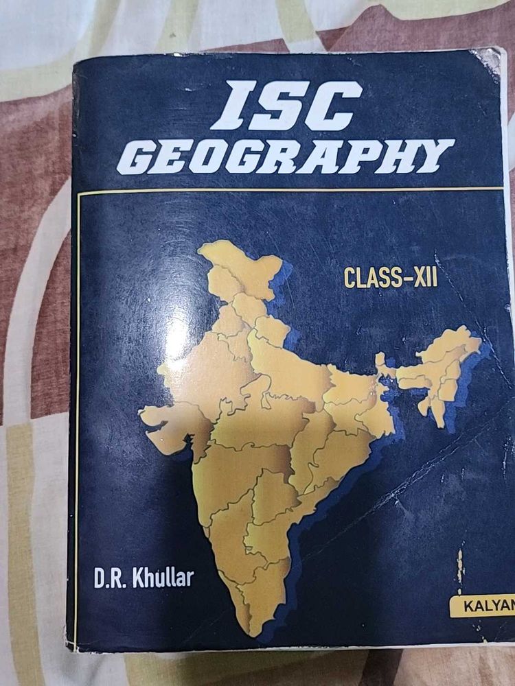 Isc Geography Book For Class 12