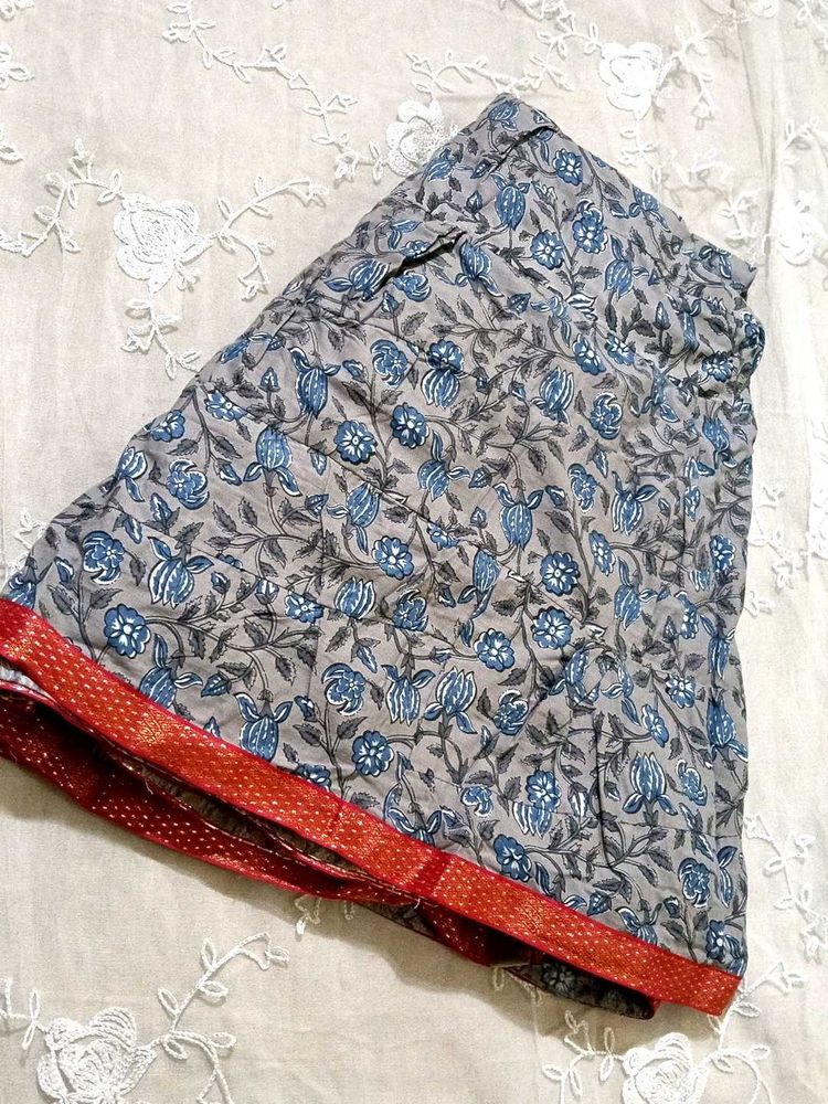 Bohemian long Skirt
