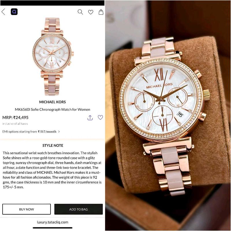 Michael Kors Women's Watch