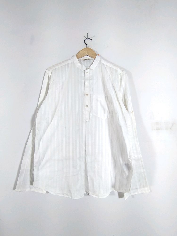 White Tunic Tops (Women's)