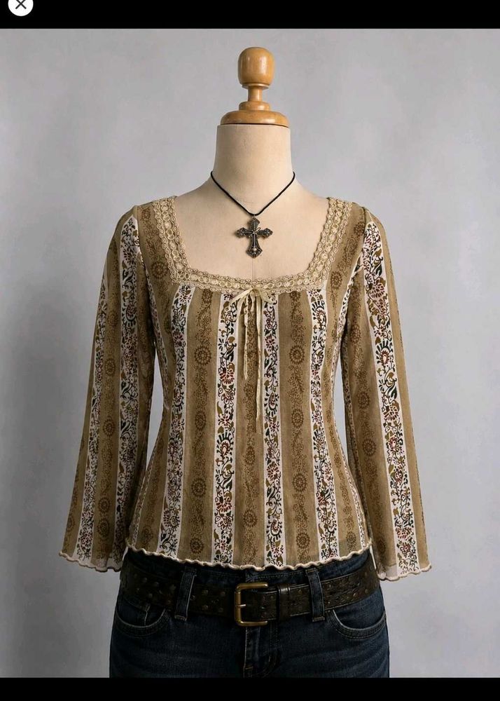 Bohemian Print Kurta Tunic-  price reduced