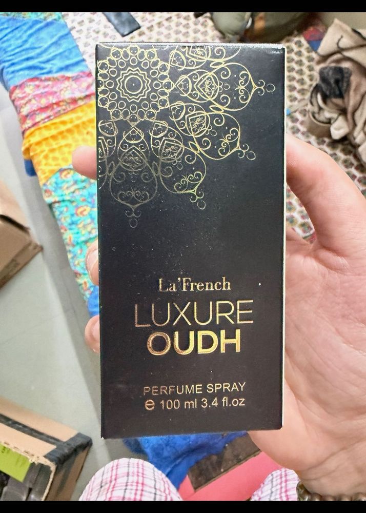 La'French Luxe Oudh Perfume Spray