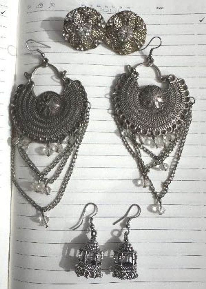 Bohemian Style Dangle Earrings Set