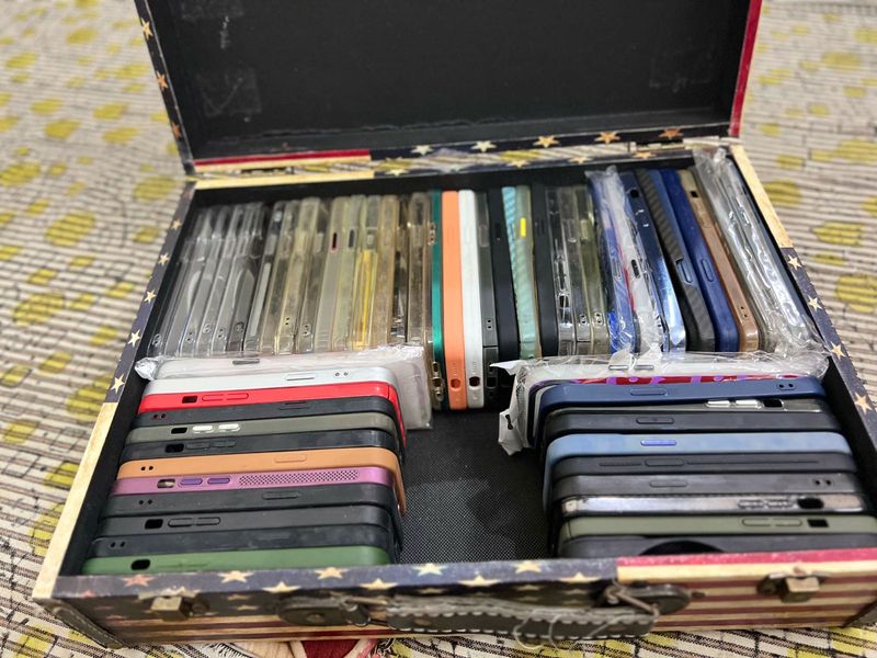 iPhone 13 Pro Back Cover Combo Set – 60 Assorted M