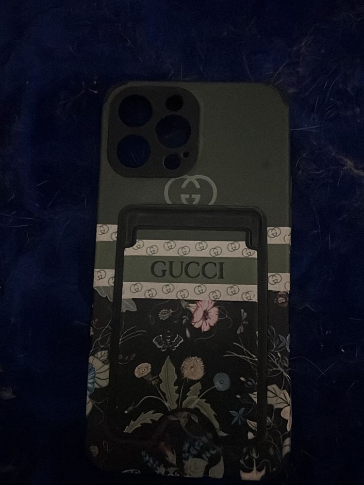 iPhone 13 Pro Max Gucci Wallet Phone Cover