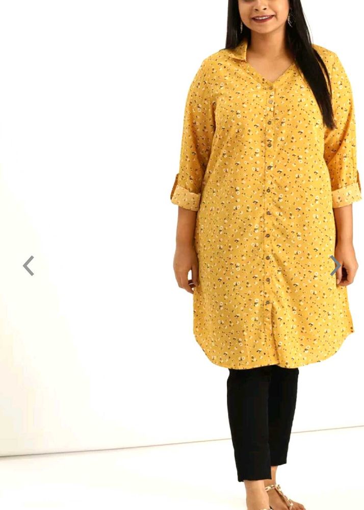 Sunny Floral Tunic Shirt