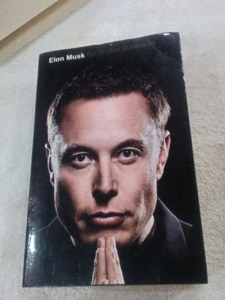 Elon Musk by Walter Isaacson Biography
