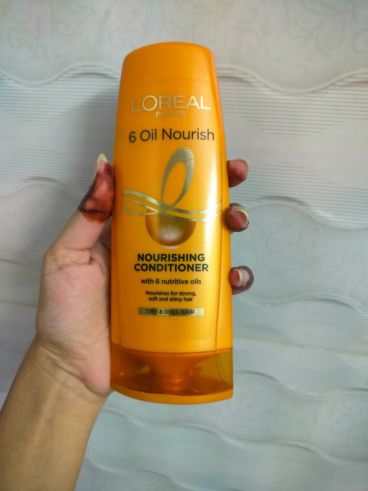 Loreal Paris 6 Oil Nourish Conditioner 180ml