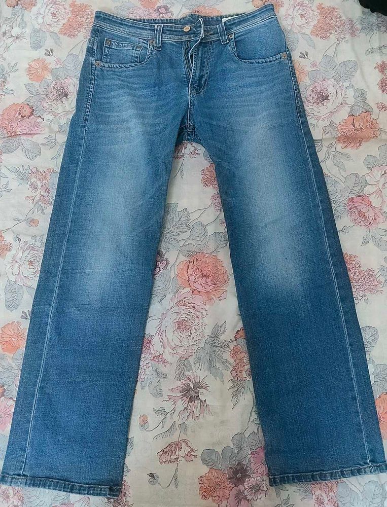 Classic Blue Denim Jeans