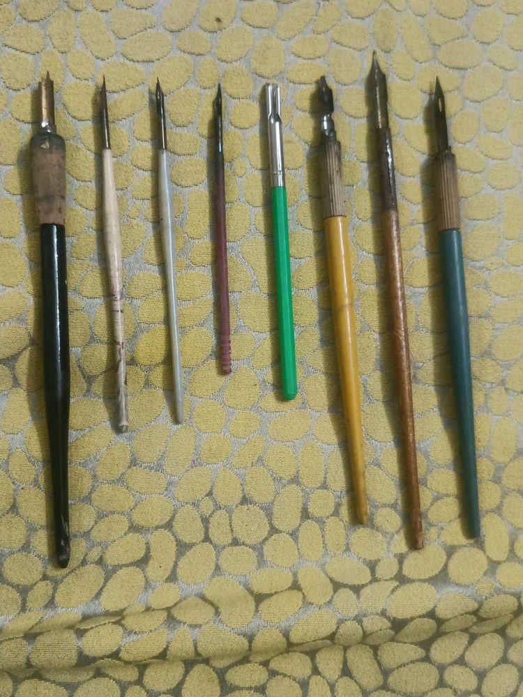 Vintage Calligraphy Pen Set