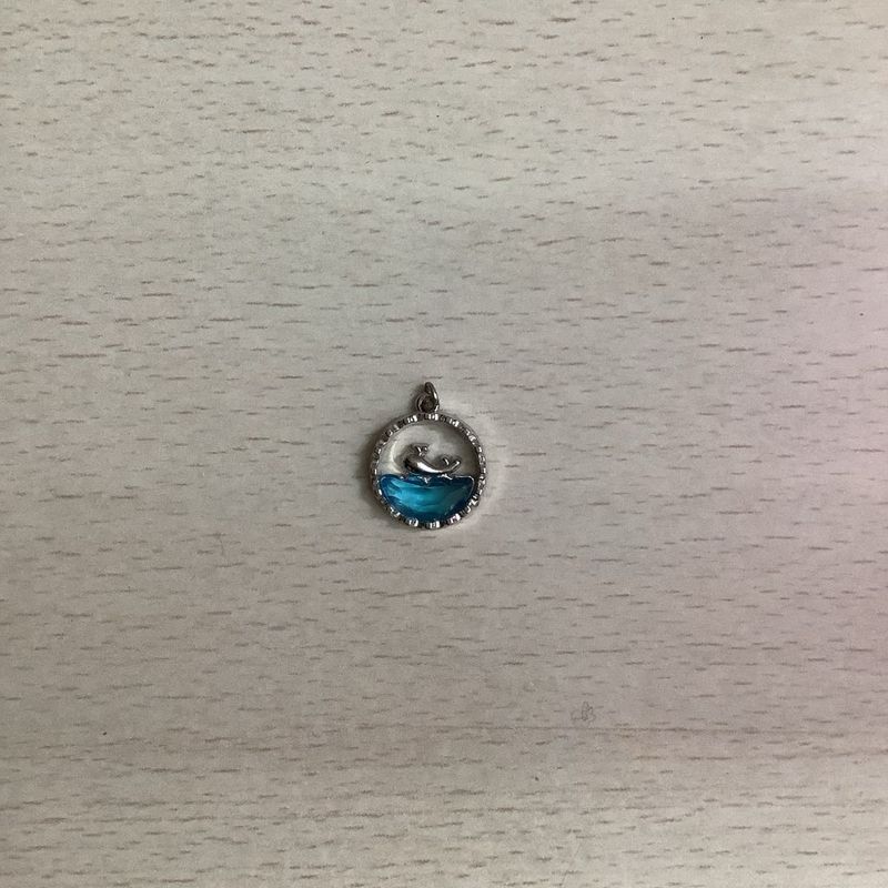 Dolphin Charm Pendant