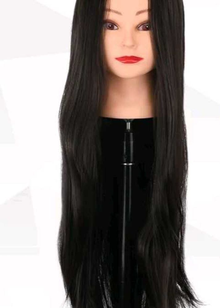 black straight hair Wing