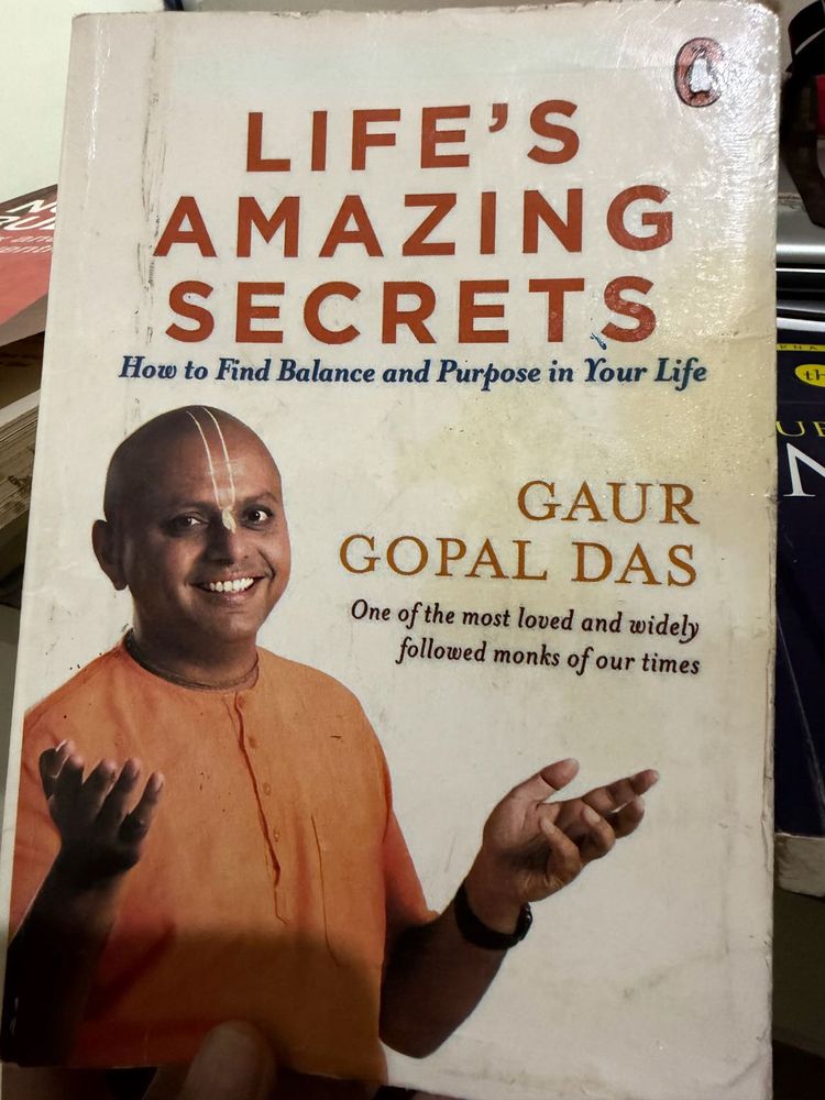 Life's Amazing Secrets by Gaur Gopal Das