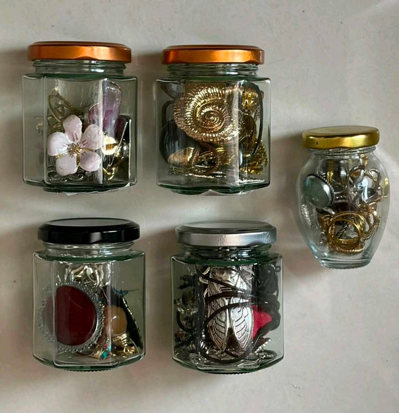 Vintage y2k jewellery mystery jars