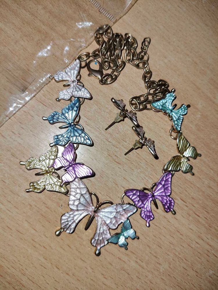 Vintage Neckpiece set