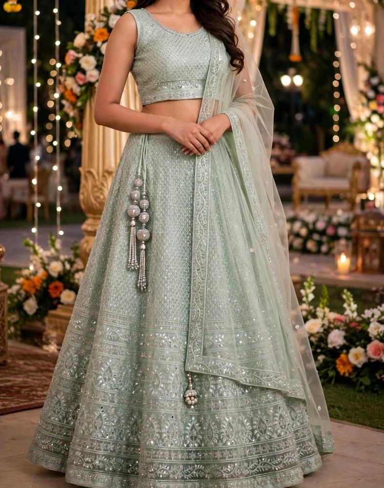 Designer Lehenga Choli with dupatta ✨️✨️