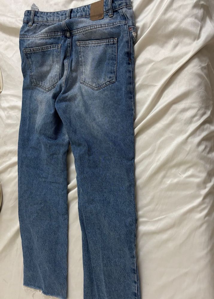 Classic Blue Denim Jeans