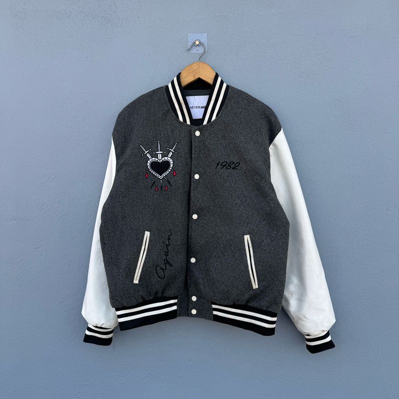 Varsity Jacket - Streetwear Style