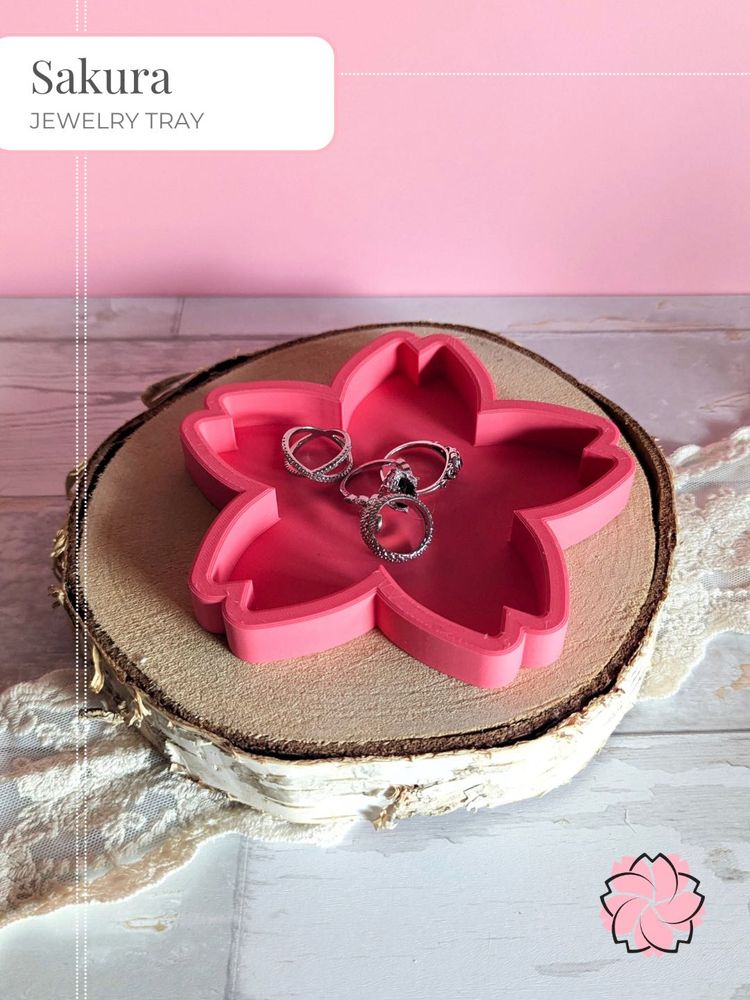 Sakura Jewellery Tray