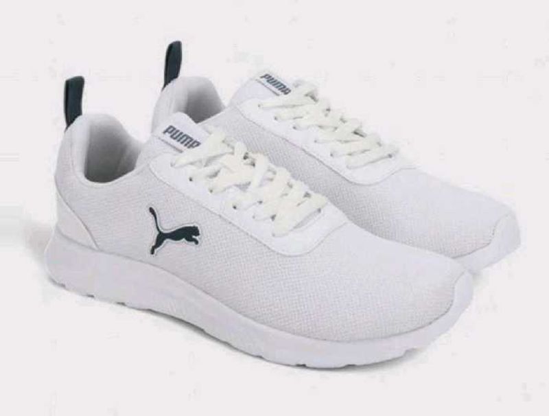 Puma White Sneakers