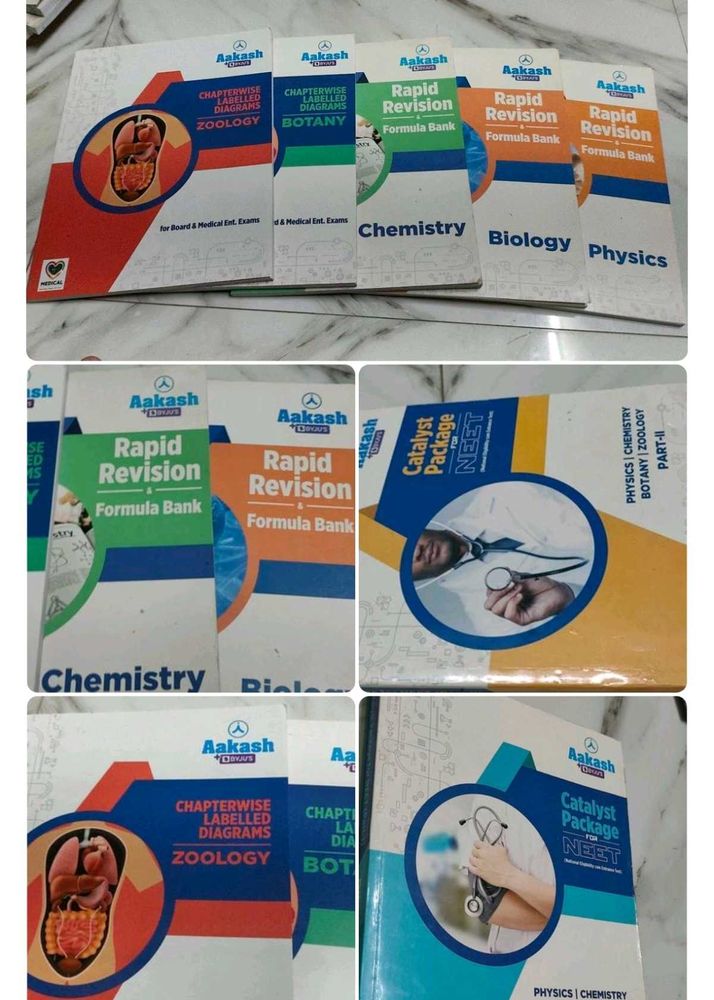 Aakash NEET revision and MCQ