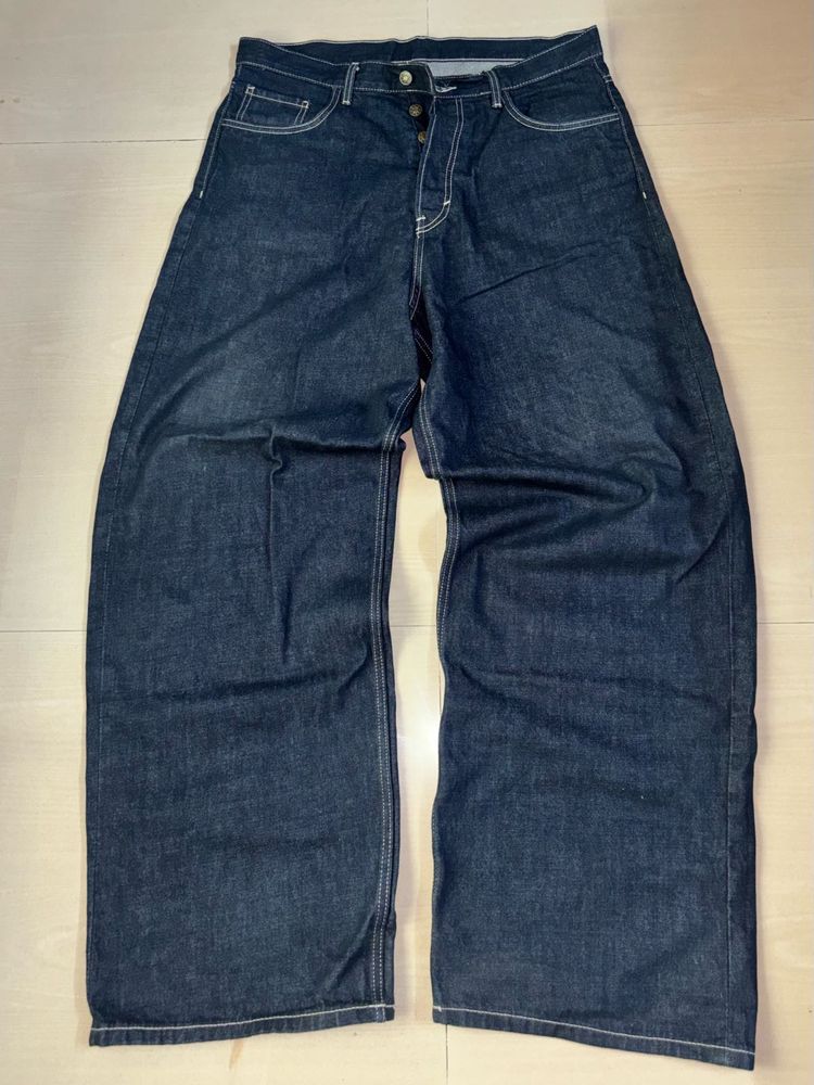 Vintage Raw Denim Jeans