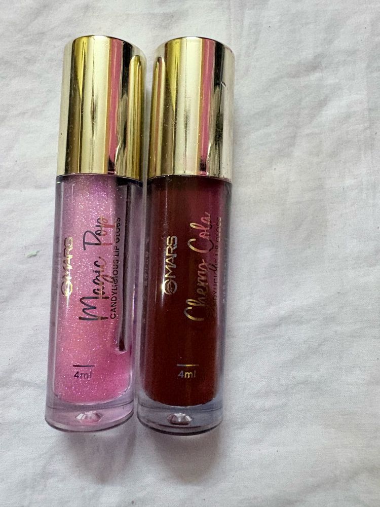mars lipgloss shade 08/09