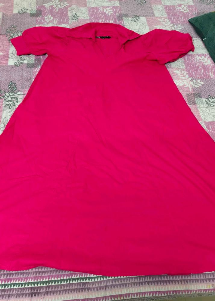 Zara Pink dress
