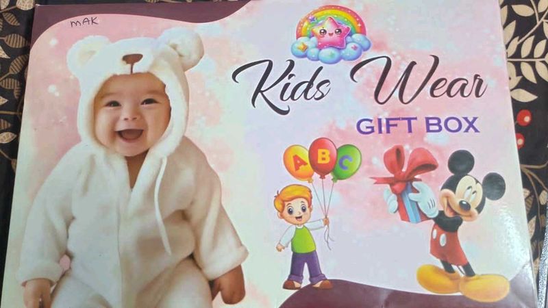 Kids Wear Gift Box - Adorable Baby Outfit