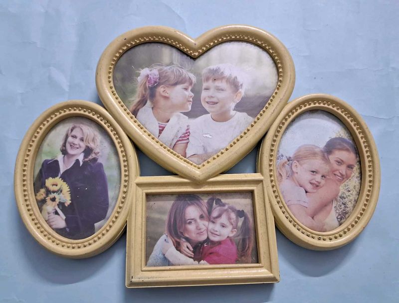 Vintage Multi Photo Frame