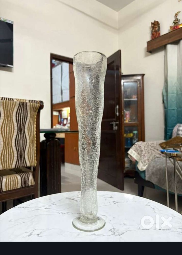 Antique Glass Vase