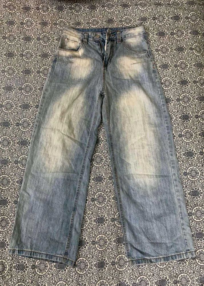 Vintage Wide Leg Jeans