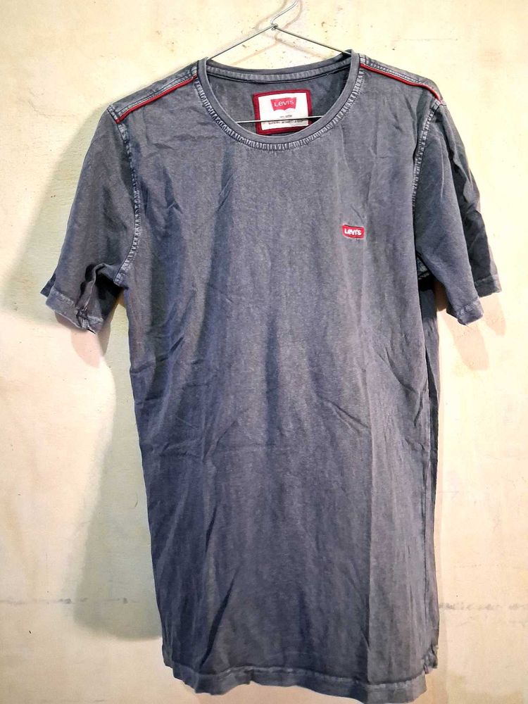 Levi's Grey Washed T-Shirt
