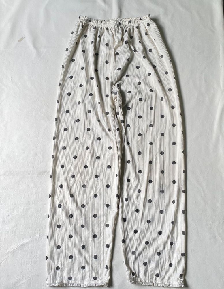 Polka Dot Palazzo Pants