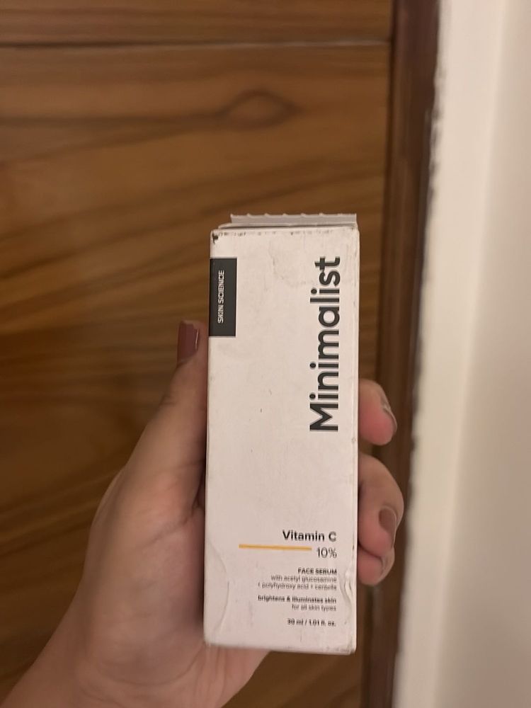 Minimalist Vitamin C 10% Face Serum