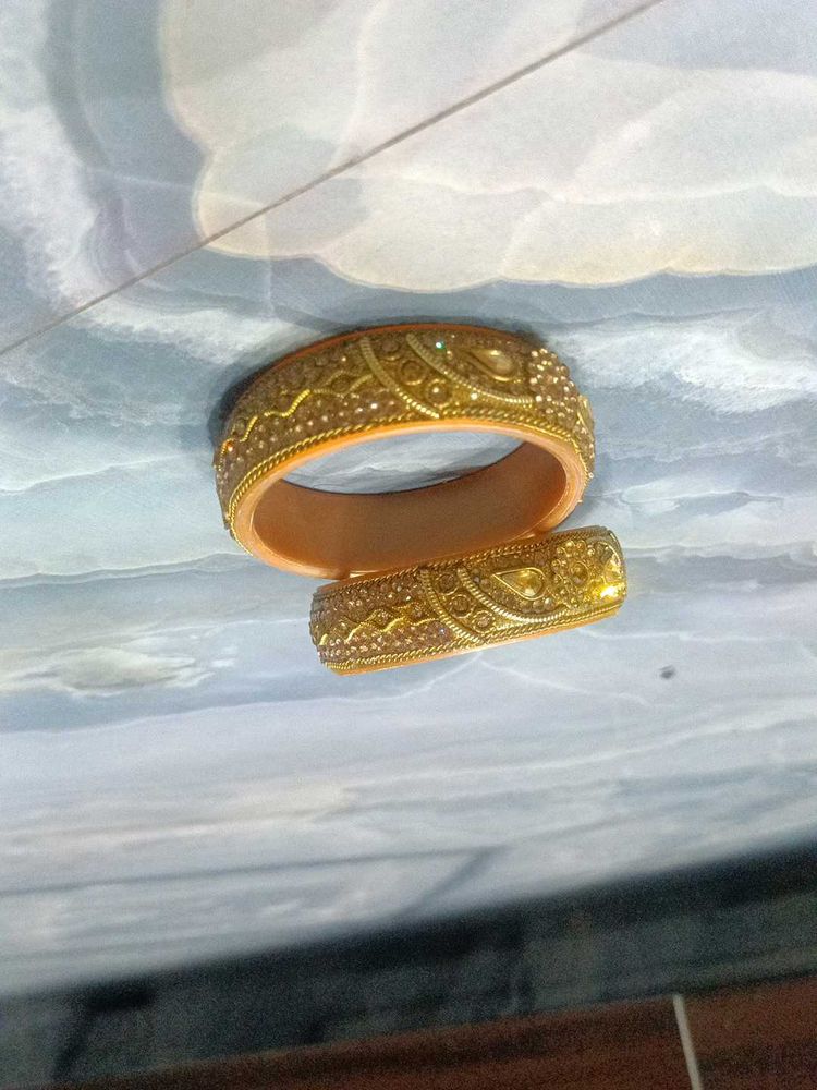 Elegant Gold Bangles