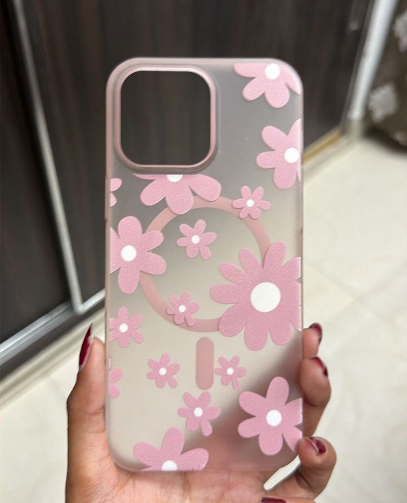 Cute Floral iPhone 16 Pro Max Case