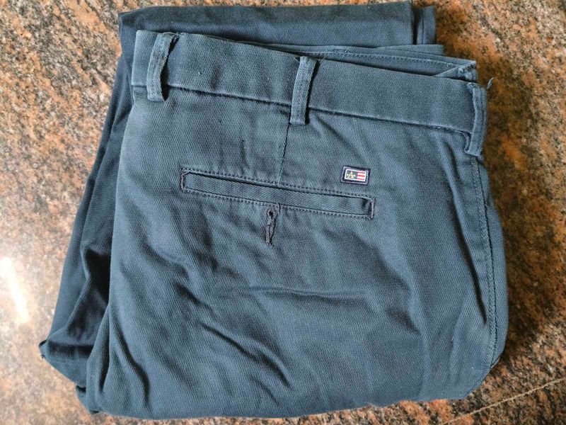 Cotton nevy Blue Pant